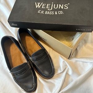 G.H.  Bass & Co Navy Loafer